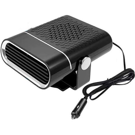 Autoheizung, elektrische Autoheizung, Kühlung, Heizung, Scheibenenteisung, Entfeuchtung, schwarz (1/5)