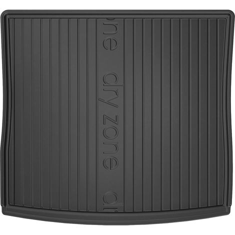 Tapis de coffre pour Ford Grand C-Max 2010-19 7places 3e rangée rabattables TPE (1/5)
