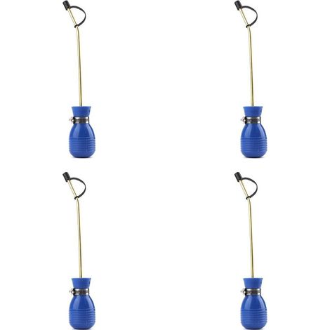 Pulvérisateur à poudre insecticide 4x, pulvérisateur à boules de terre de diatomées/pulvérisateur à poudre, avec long tube en cuivre (1/3)