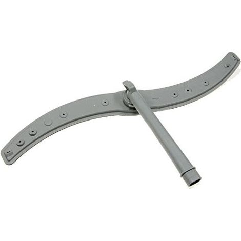 MOULINET SUPERIEUR + TUBE CHASSIS MIDEA POUR LAVE VAISSELLE BRANDT - AS0033439 (1/5)