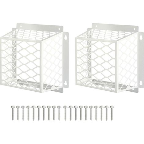 Cubierta protectora de acero para el conducto de ventilación de la secadora (1/5)