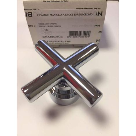 Ricambio maniglia per rubinetti nobili Spring RMA184/35CR  Cromo