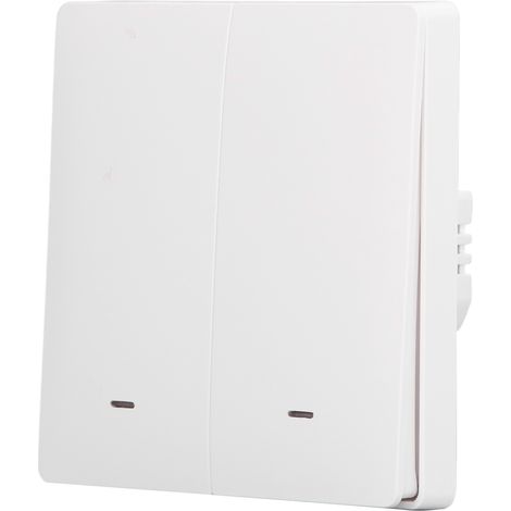 Intelligenter Wandschalter mit ZigBee-Funktion, Sprachsteuerung per App und Zeitschaltfunktion, kompatibel mit Google Home, 100–250 V (1/5)