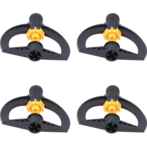 Lot de 6 buses arrosage plastique noir filetage mâle G3/4 pour serre agricole, légères, économiques et durables (1/5)