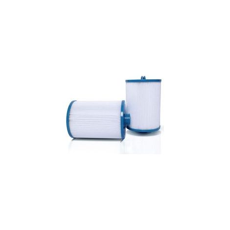 Lot de 2 cartouches de filtre pour spa – 150 mm de diamètre – 241 mm de longueur – Matériau polyester antimicrobien (1/5)