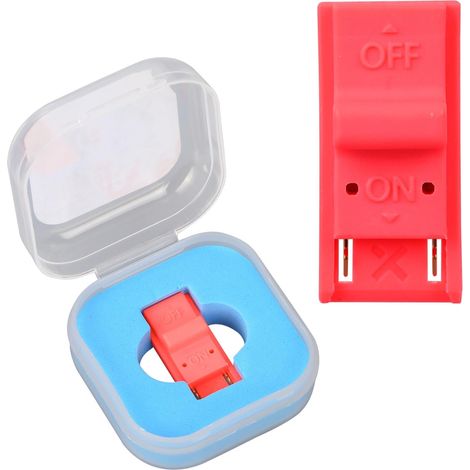 RCM Tool Pliers, Plastic RCM Clamping Pliers Compatible with Short Circuit Tool for Switch Console, Accessory for Switch Recovery Mode (Red) (1/5)