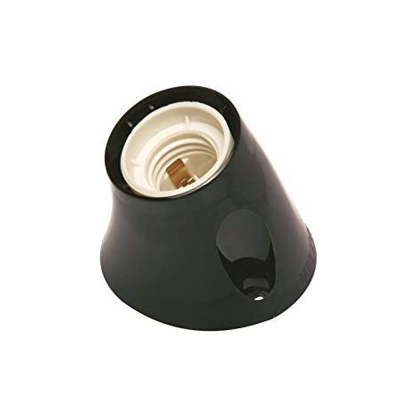 Poly Pool PP0485.2X Douille E27 Murale Noir