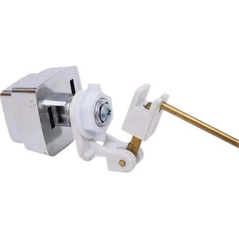 Bouton poussoir pour chasse d'eau (1/5)