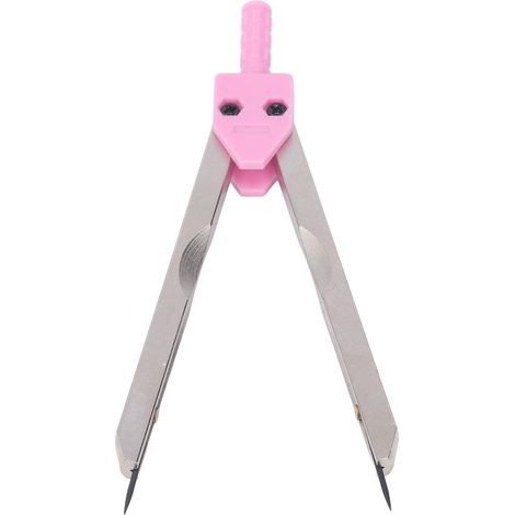 Compas d'épaisseur médical en acier inoxydable 0-6 cm pour soins infirmiers, rose (1/5)