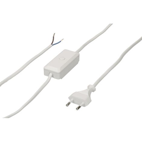Max Hauri Schnurdimmer universal Weiß Schaltleistung (max.) 100 W 1 St. (1/5)