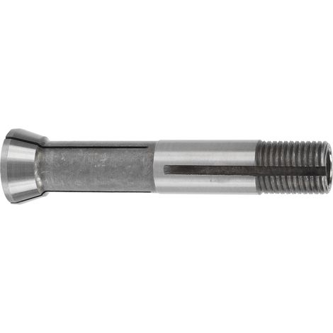 Mandrin d'affûtage M20 pour rectifieuse de filetage, remplacement de la pince élastique de fixation 122 mm x 12 mm (1/5)