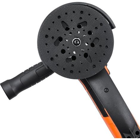 Ponceuse orbitale aléatoire électrique - 152 mm - 850 W - 6 vitesses variables - Double action DA et GA (1/5)