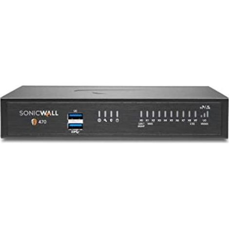 Sonicwall tz470 secure upgrade plus (1/5)