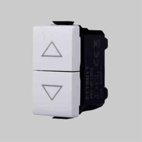 Doppio pulsante 'solar' 16ax 250v ELETTROIT (1/2)