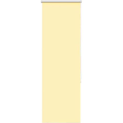 4012026 Store enrouleur occultant jaune largeur du tissu 35,7 cm (1/5)