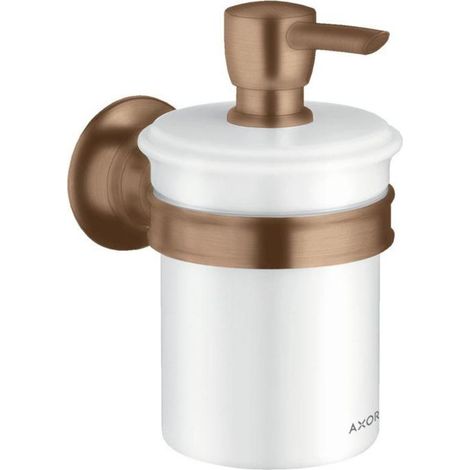 hansgrohe AXOR Montreux Lotionsspender, 42019310 (1/3)