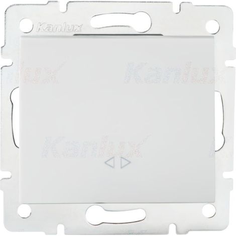 LOGI Kreuzverbinder weiß Kanlux 25074 (1/2)