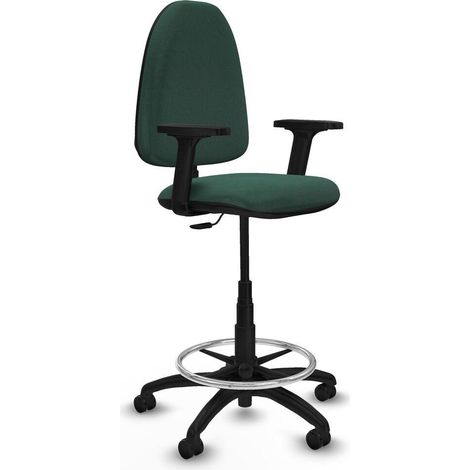 Piqueras y Crespo B2D01RF Silla de Oficina Verde Confortable (1/3)