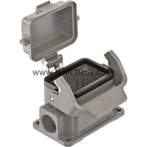 Custodia a zoccolo Han® 6B-asg2-LB-K-M20 19 30 006 2295 Harting 1 pz. (1/2)