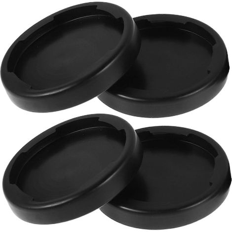 Pièces détachées pour équipements de gym : tapis de sol amortisseurs pour appareils de fitness (lot de 12) - Confortables et stables (1/5)