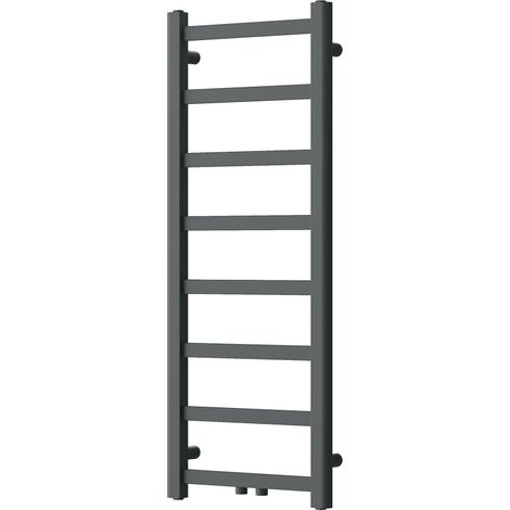 Grzejnik salle de bain Mexen Bolt 1000 x 400 mm, 228 W, anthracite - W126-1000-400-00-66 (1/3)