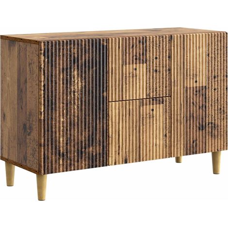 Sideboard Altholz 89 x 34,5 x 60 cm Holzwerkstoff vidaXL