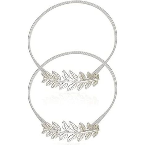 Magnetische Vorhanghalter – Silberne Zweige – 2 Stück – Innenbereich – Wohnzimmer
