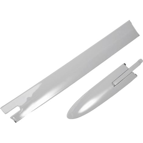 2 pièces Cache-charnière décoratif de toit gauche compatible avec BMW Série 3 et 4 E93 F33 M3 M4 F83 54377184047 54377184037 (1/5)