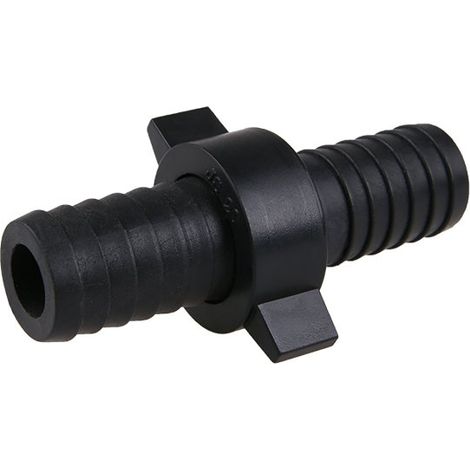 LEVIOR Kunststoff-Schlauchkupplung 1" - Gewinde 1" 45222.01
