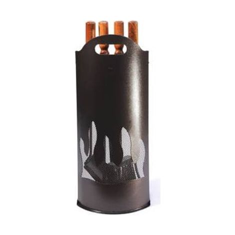 GRUPPO CAMINO 'FIAMMA' Ø cm 25x60h - MADE IN ITALY
