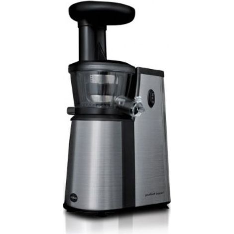 Eldom PJ400 Exprimidor eléctrico negro y plateado (1/3)