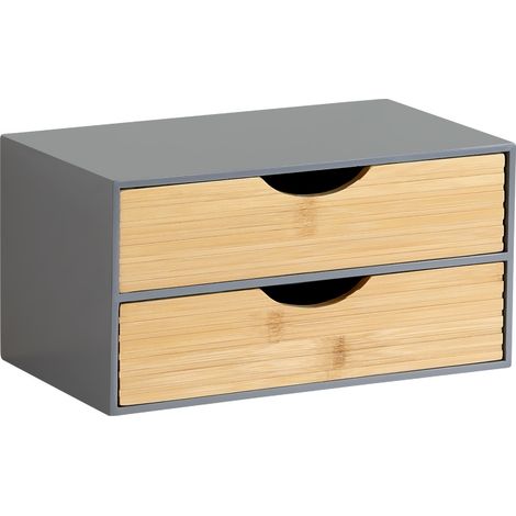 Organisateur de bureau KESPER, 2 tiroirs, 27 x 16 x 14 cm (1/5)