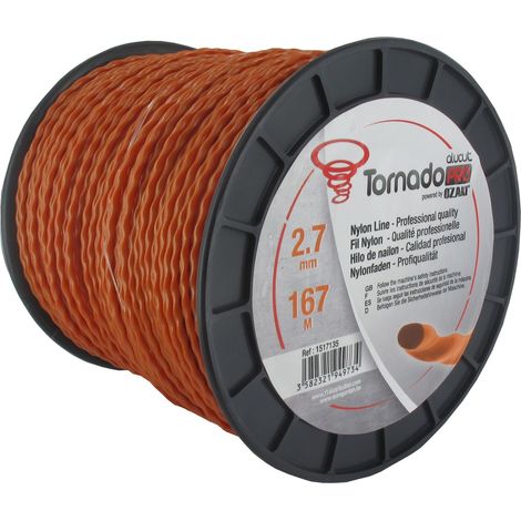 Bobine fil nylon copolymère OZAKI, TORNADO 1517135