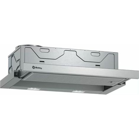 Cappa Classica Balay 243107 60 cm 387 m3/h Acciaio (1/2)