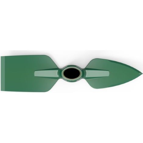 LEBORGNE Serfouette forgée Duopro douille 40x27, panne et langue - 30 cm - sans manche