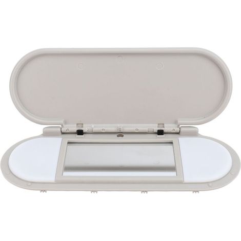 Jeffergarden Pare-soleil de miroir de courtoisie 51167366950, maquillage robuste pour Cooper F54 F55 F56 F60 (2015-2022), gris-DOU