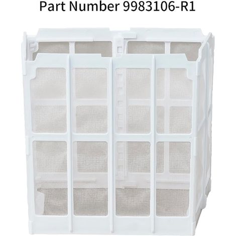 Ultra Slim Inner Basket Compatible with Dolphin Pool Robots for Cross Over 2, Cross Over 3, S200, S300, Seamaster INT, Z1B, Z2C, Z3i (1/2)