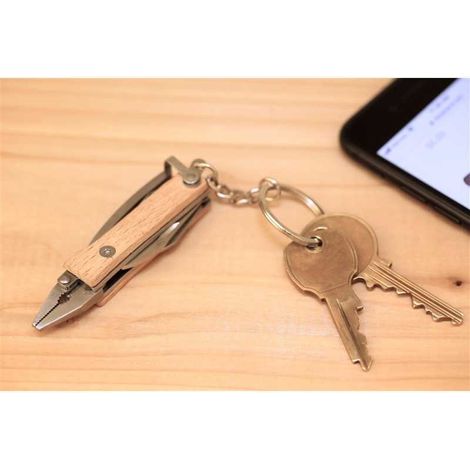 Porte clés mini outils de précision Kikkerland