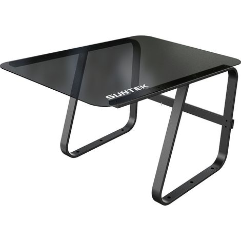 Suntek Mähroboter-Garage SAC1043 Kunststoff/Metall grau