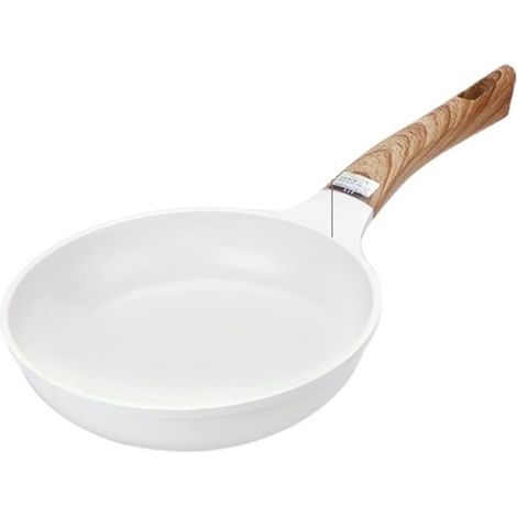 Casserole en céramique Blanche, marmite à Frire, œufs épaissis, crêpes, Steak, poêle à Jambon, poêle à Petit-déjeuner, ustensiles de Cuisine, Wok (1/3)