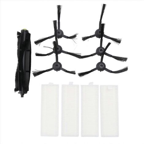 Pièces de rechange pour aspirateur robot 360 S10 X100 Max (1/5)