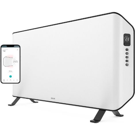 Duux Edge 2000W Radiador eléctrico blanco eficiente (1/5)