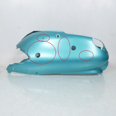[PRODUIT D'OCCASION] Coque arrière origine pour scooter Aprilia Gulliver H2O 50 1996 à (1/5)