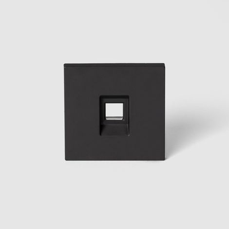 Teclas y Tapas para Mecanismos Luxe 990 Negro RJ45