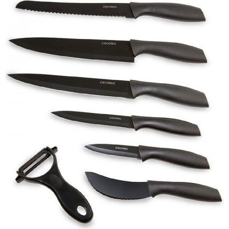 Cecotec Messer Titanium 7-Messer Set. (1/5)