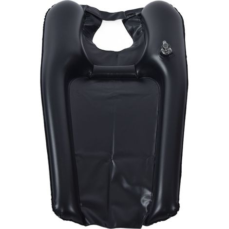 Bac à shampoing gonflable portable avec pompe de gonflage, bassine à shampoing légère (1/5)