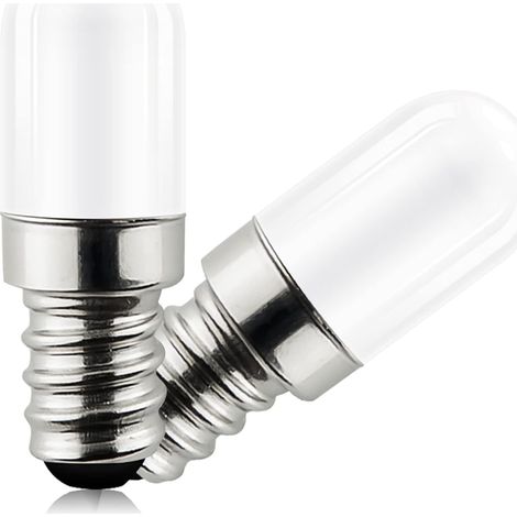 Lampe LED pour réfrigérateur 1 virgule 5 W ampoule E14 remplacement pour 15 W ampoule halogène Blanc chaud 3000 K 135 lumens pour (1/5)