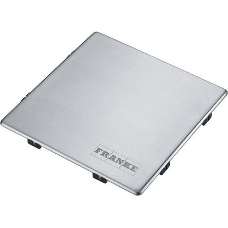 Franke Abdeckkappe eckig Edelstahl