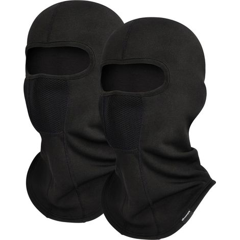Masque intégral thermique respirant pour moto, ski, vélo, homme et femme (1/5)