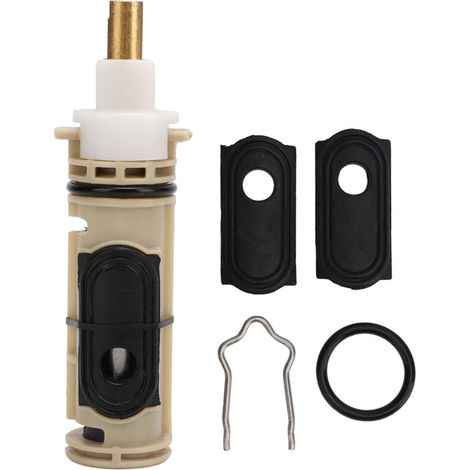 Kit de Cartouche de Douche pour Baignoire et Douche, Remplacement Haute Performance Anti-fuite pour Robinets à une Poignée Posi Temp (1/5)